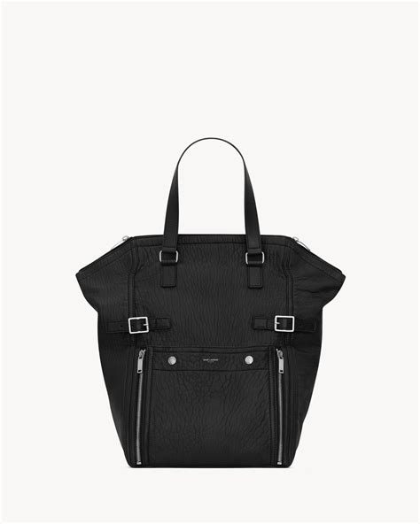 ysl downtown baby|DOWNTOWN tote bag in lambskin leather .